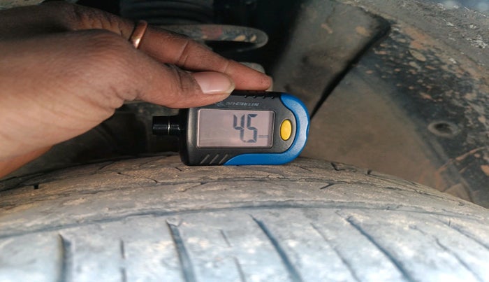 2019 Hyundai VENUE SX PLUS 1.0 TURBO DCT, Petrol, Automatic, 69,735 km, tyre