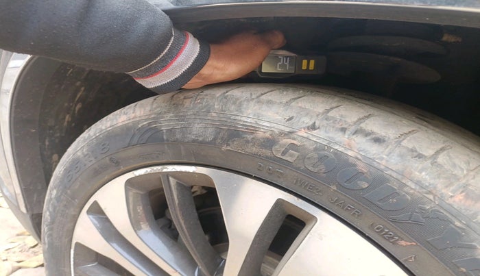 2021 MG HECTOR SHARP 1.5 PETROL CVT, Petrol, Automatic, 29,505 km, tyre