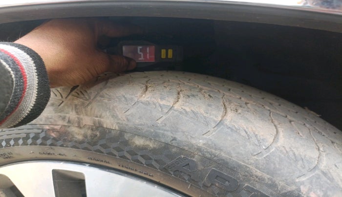 2021 MG HECTOR SHARP 1.5 PETROL CVT, Petrol, Automatic, 29,505 km, tyre