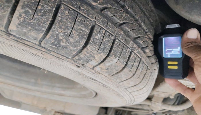 2023 MG HECTOR SMART PRO 2.0 TURBO DIESEL, Diesel, Manual, 6,914 km, tyre