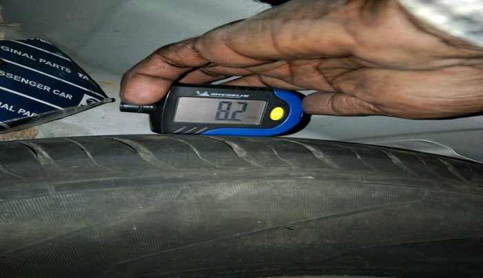 2023 Tata PUNCH ADVENTURE MT, Petrol, Manual, 32,514 km, tyre