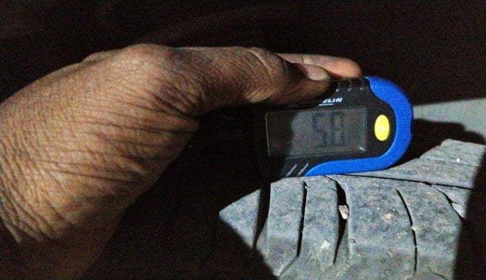 2023 Tata PUNCH ADVENTURE MT, Petrol, Manual, 32,514 km, tyre