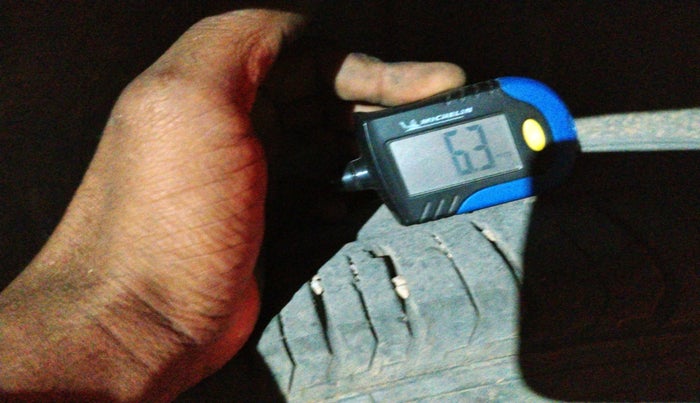 2023 Tata PUNCH ADVENTURE MT, Petrol, Manual, 32,514 km, tyre