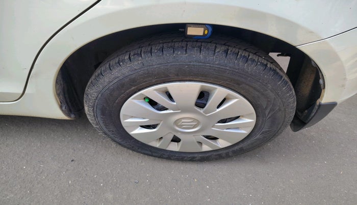 2012 Maruti Swift VXI, Petrol, Manual, 22,238 km, tyre