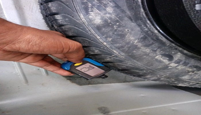 2016 Skoda Rapid 1.5 TDI CR STYLE PLUS AT, Diesel, Automatic, 94,161 km, tyre