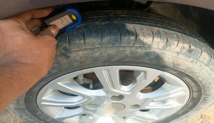 2018 Tata Tiago XZ PETROL, Petrol, Manual, 67,171 km, tyre