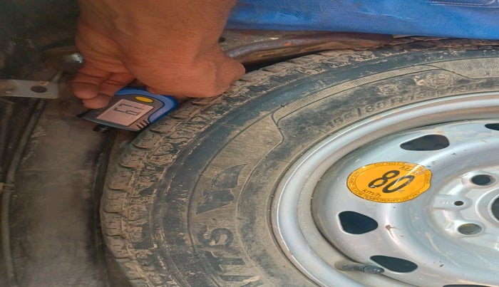 2018 Tata Tiago XZ PETROL, Petrol, Manual, 67,171 km, tyre