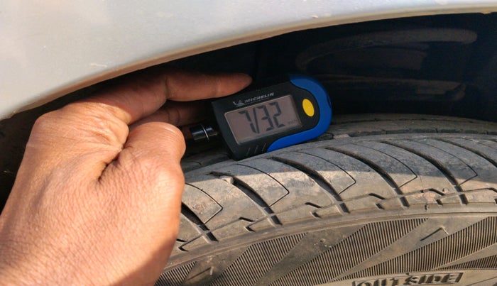 2018 Tata TIGOR XZA PETROL, Petrol, Automatic, 74,094 km, tyre