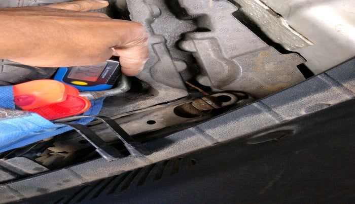 2018 Tata TIGOR XZA PETROL, Petrol, Automatic, 74,094 km, tyre