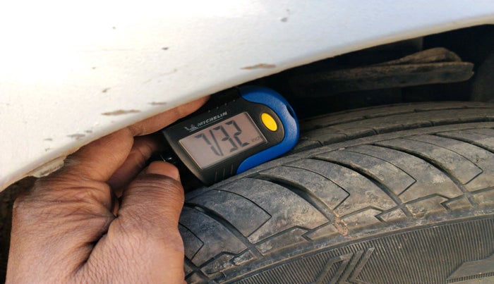 2018 Tata TIGOR XZA PETROL, Petrol, Automatic, 74,094 km, tyre