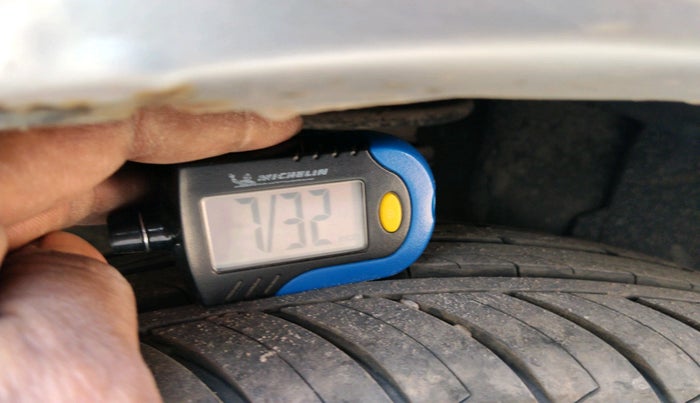 2018 Tata TIGOR XZA PETROL, Petrol, Automatic, 74,094 km, tyre