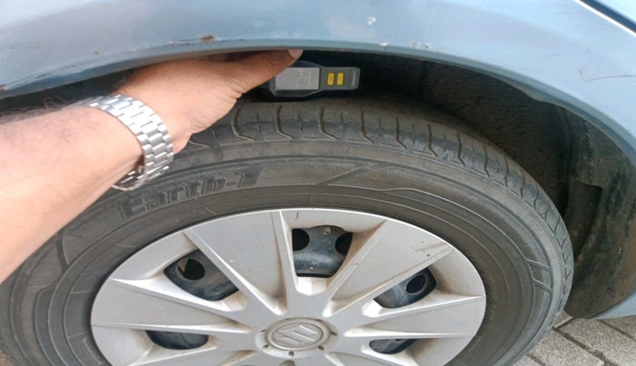 2011 Maruti SX4 VXI CNG, Petrol, Manual, 1,09,998 km, tyre