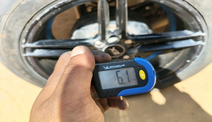 2018 Ford FREESTYLE TITANIUM 1.5 DIESEL, Diesel, Manual, 82,156 km, tyre