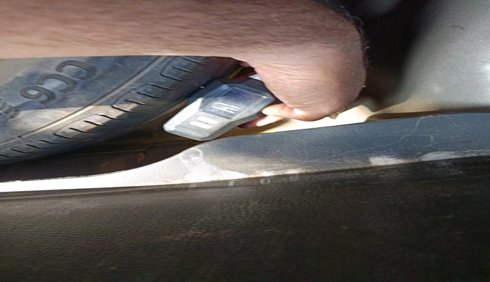 2015 Maruti Swift Dzire VXI, Petrol, Manual, 1,23,756 km, tyre