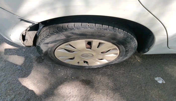 2013 Maruti Swift VDI, Diesel, Manual, 1,29,112 km, tyre