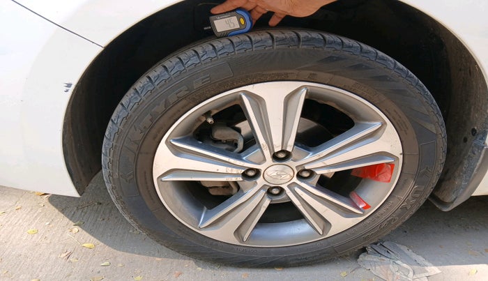 2018 Hyundai Verna 1.6 VTVT SX (O) AT, Petrol, Automatic, 84,319 km, tyre