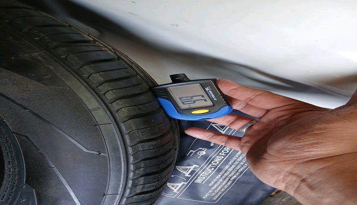 2018 Hyundai Verna 1.6 VTVT SX (O) AT, Petrol, Automatic, 84,319 km, tyre