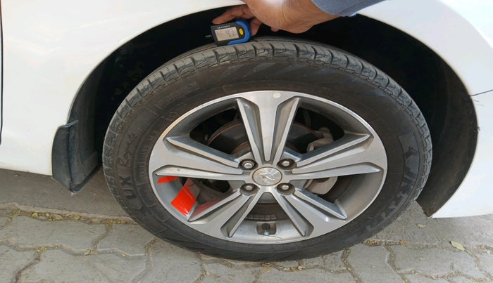 2018 Hyundai Verna 1.6 VTVT SX (O) AT, Petrol, Automatic, 84,319 km, tyre