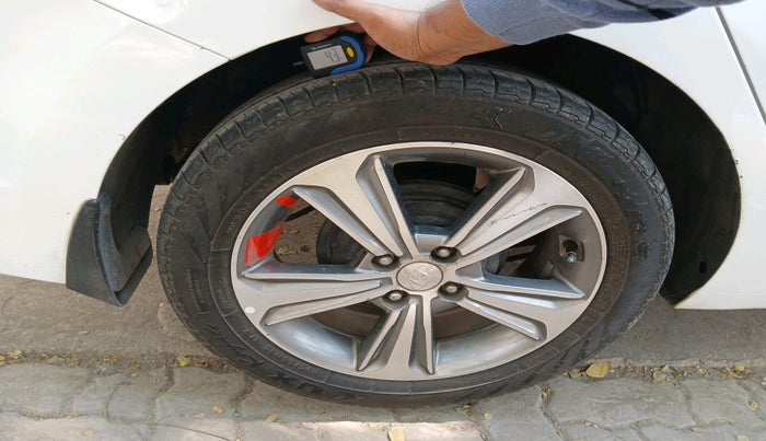 2018 Hyundai Verna 1.6 VTVT SX (O) AT, Petrol, Automatic, 84,319 km, tyre