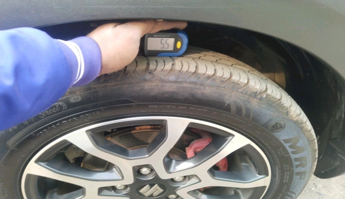 2024 Maruti XL6 ZETA MT, Petrol, Manual, 17,295 km, tyre