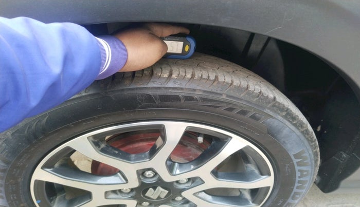 2024 Maruti XL6 ZETA MT, Petrol, Manual, 17,295 km, tyre