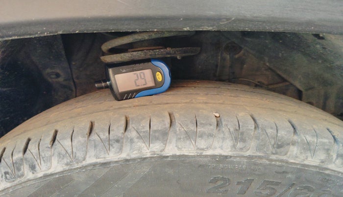 2017 Maruti Vitara Brezza ZDI PLUS, Diesel, Manual, 1,15,129 km, tyre