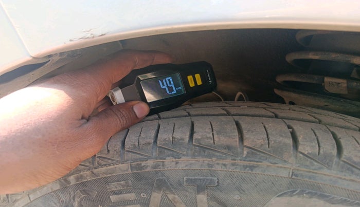 2021 Maruti Alto VXI, Petrol, Manual, 24,147 km, tyre