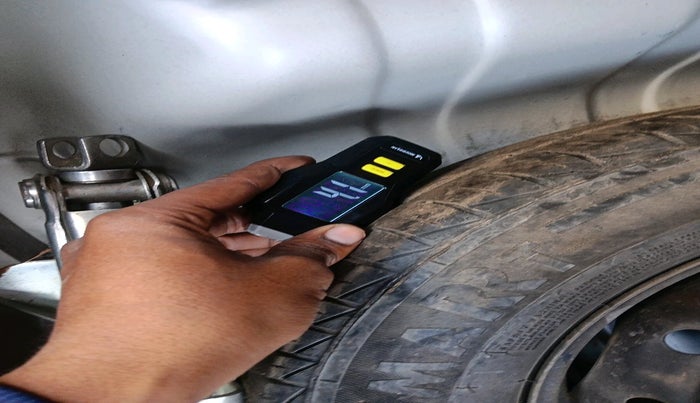 2021 Maruti Alto VXI, Petrol, Manual, 24,147 km, tyre