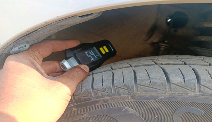 2021 Maruti Alto VXI, Petrol, Manual, 24,147 km, tyre