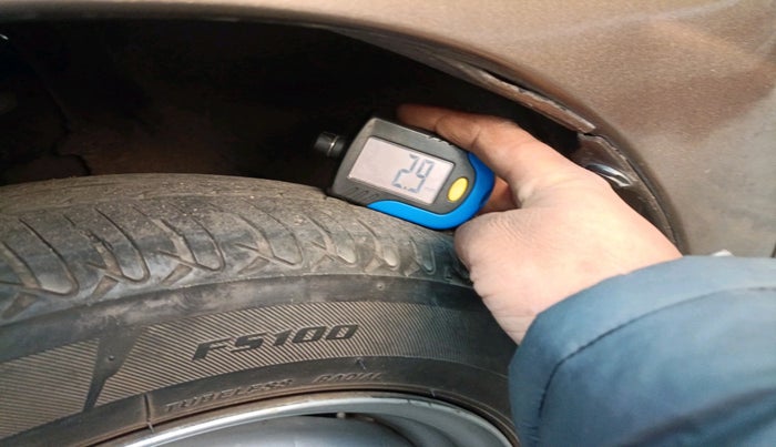 2011 Maruti Zen Estilo LXI, Petrol, Manual, 78,976 km, tyre