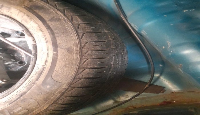 2020 Renault Kwid CLIMBER 1.0 AMT (O), Petrol, Automatic, 54,950 km, tyre