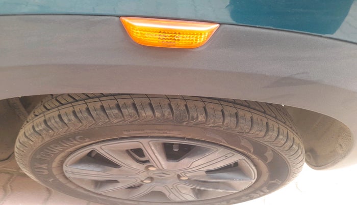 2020 Renault Kwid CLIMBER 1.0 AMT (O), Petrol, Automatic, 54,950 km, tyre