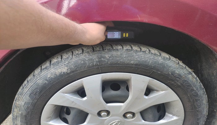 2013 Hyundai Grand i10 SPORTZ 1.2 KAPPA VTVT, Petrol, Manual, 84,998 km, tyre