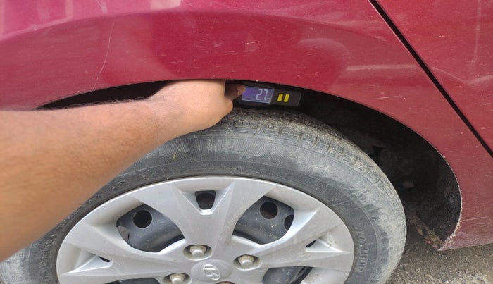 2013 Hyundai Grand i10 SPORTZ 1.2 KAPPA VTVT, Petrol, Manual, 84,998 km, tyre