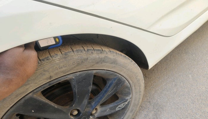 2011 Hyundai Verna FLUIDIC 1.6 CRDI SX, Diesel, Manual, 1,35,751 km, tyre