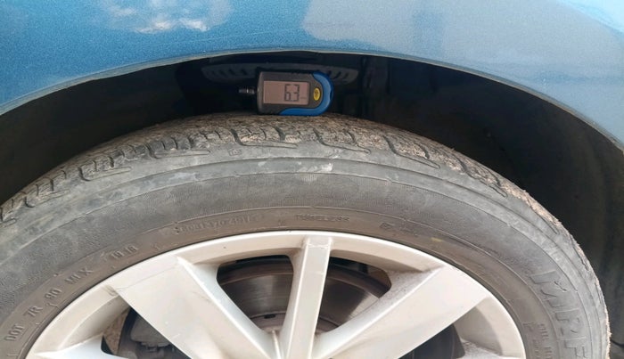 2016 Volkswagen Ameo HIGHLINE1.2L, Petrol, Manual, 79,343 km, tyre