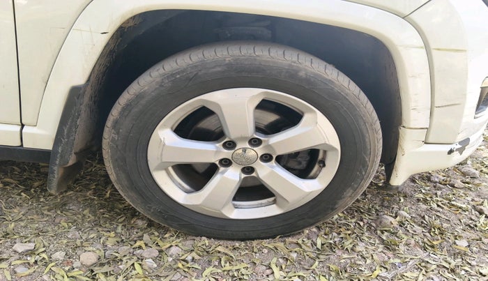 2017 Jeep Compass LIMITED 1.4 PETROL AT, Petrol, Automatic, 76,095 km, tyre