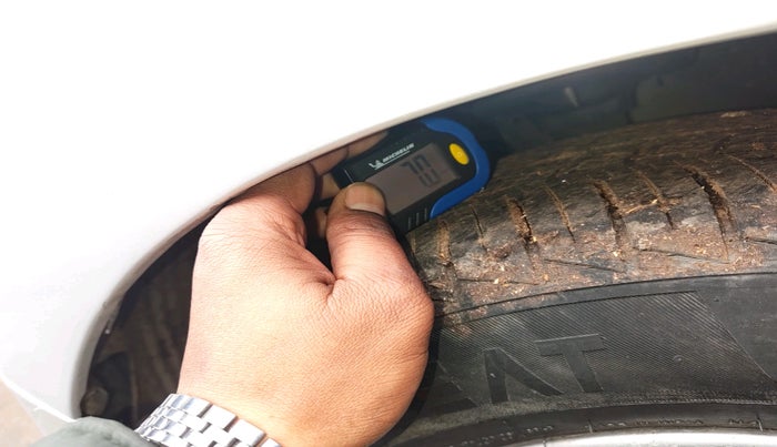 2014 Hyundai i20 SPORTZ 1.2, Petrol, Manual, 72,194 km, tyre