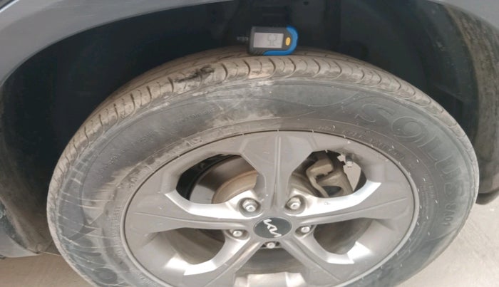 2023 KIA SELTOS HTK PLUS 1.5, Petrol, Manual, 54,463 km, tyre