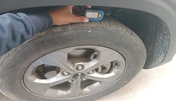 2023 KIA SELTOS HTK PLUS 1.5, Petrol, Manual, 54,463 km, tyre