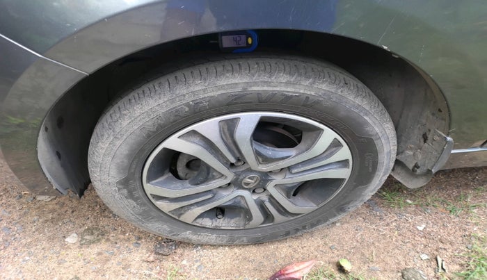 2023 Tata Tiago XZ PLUS CNG, Petrol, Manual, 16,779 km, tyre
