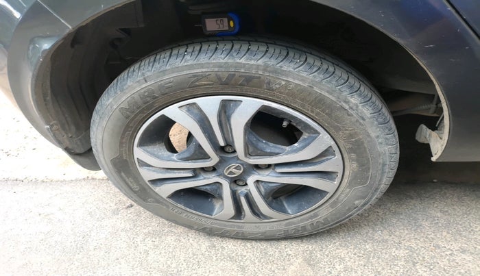 2023 Tata Tiago XZ PLUS CNG, Petrol, Manual, 16,779 km, tyre