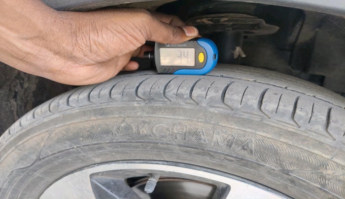 2019 Tata NEXON XZA PLUS PETROL, Petrol, Automatic, 72,156 km, tyre