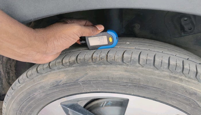 2019 Tata NEXON XZA PLUS PETROL, Petrol, Automatic, 72,156 km, tyre