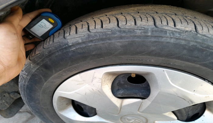 2022 Tata Tiago XT CNG, Petrol, Manual, 64,287 km, tyre