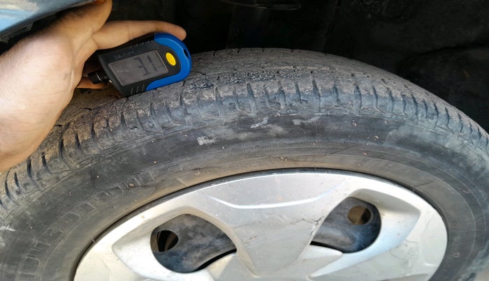 2022 Tata Tiago XT CNG, Petrol, Manual, 64,287 km, tyre