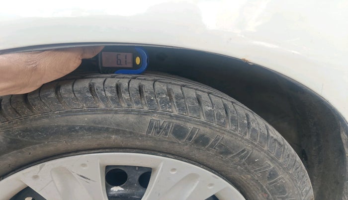 2015 Honda Amaze 1.2L I-VTEC E, Petrol, Manual, 77,169 km, tyre