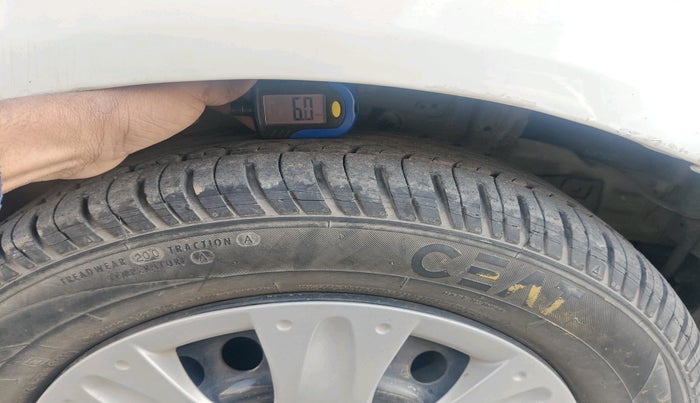 2015 Honda Amaze 1.2L I-VTEC E, Petrol, Manual, 77,169 km, tyre