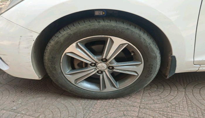 2019 Hyundai Verna 1.6 SX (O) CRDI MT, Diesel, Manual, 1,10,200 km, tyre