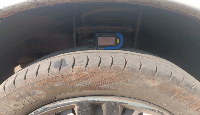 2016 Tata Indigo ECS LS TDI, Diesel, Manual, 1,68,339 km, tyre